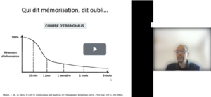 La mémorisation : une conférence de Erik Gustaffson